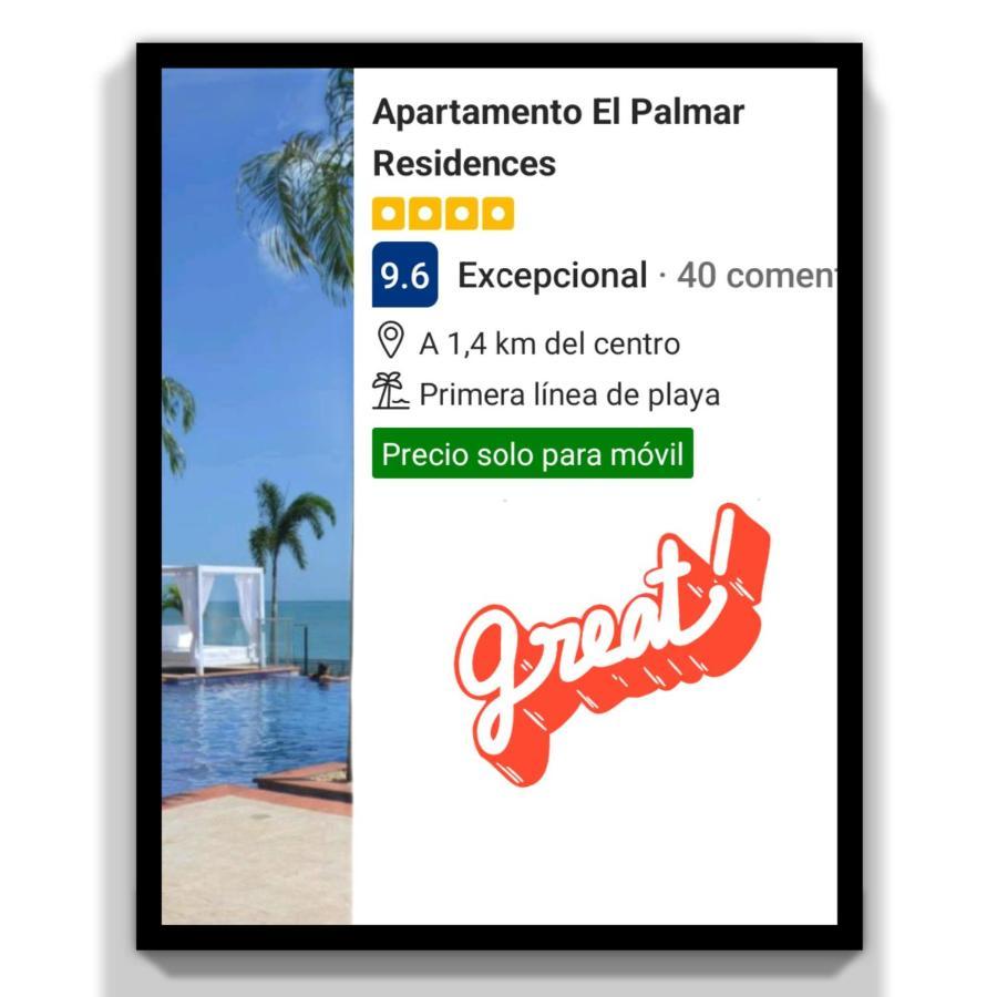 Apartamento El Palmar Residences San Carlos Extérieur photo